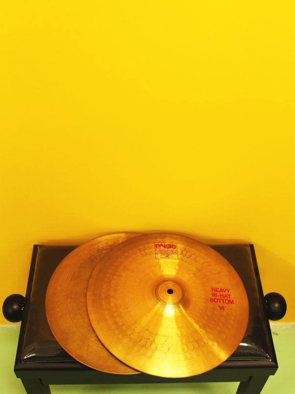 Paiste 2002 Heavy Hihat 14